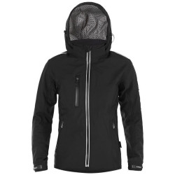 Street softshell bunda SOFT, 4SQUARE - dámská (černá) 2023