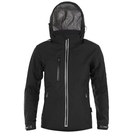 Street softshell bunda SOFT, 4SQUARE - dámská (černá) 2023
