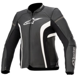 Bunda STELLA KIRA, ALPINESTARS, dámská (černá/bílá) 2023