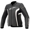 Bunda STELLA KIRA, ALPINESTARS, dámská (černá/bílá) 2023