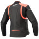 Bunda STELLA KIRA, ALPINESTARS, dámská (černá/růžová fluo)
