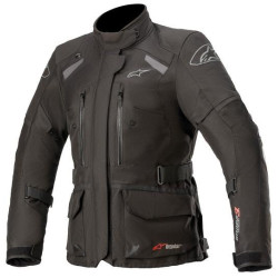 Bunda STELLA ANDES DRYSTAR, TECH-AIR 5 kompatibilní, ALPINESTARS, dámská (černá/tmavě šedá) 2023