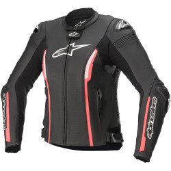 Bunda STELLA MISSILE 2, ALPINESTARS, dámské (černá/růžová) 2023