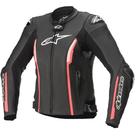 Bunda STELLA MISSILE 2, ALPINESTARS, dámské (černá/růžová) 2023