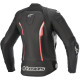 Bunda STELLA MISSILE 2, ALPINESTARS, dámské (černá/růžová) 2023