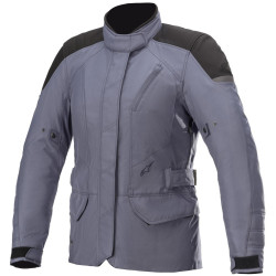 Bunda STELLA GRAVITY DRYSTAR, ALPINESTARS, dámská (šedá)
