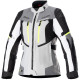 Bunda STELLA BOGOTA PRO DRYSTAR, ALPINESTARS, dámská (šedá/tmavě šedá/černá/žlutá fluo) 2023