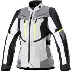 Bunda STELLA BOGOTA PRO DRYSTAR, ALPINESTARS, dámská (šedá/tmavě šedá/černá/žlutá fluo) 2026
