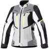 Bunda STELLA BOGOTA PRO DRYSTAR, ALPINESTARS, dámská (šedá/tmavě šedá/černá/žlutá fluo) 2023