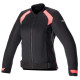 Bunda STELLA ELOISE AIR 2, ALPINESTARS, dámská (černá/růžová fluo) 2023