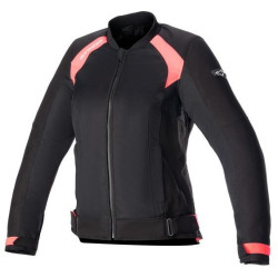 Bunda STELLA ELOISE AIR 2, ALPINESTARS, dámská (černá/růžová fluo) 2026