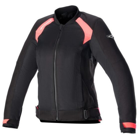Bunda STELLA ELOISE AIR 2, ALPINESTARS, dámská (černá/růžová fluo) 2023