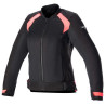 Bunda STELLA ELOISE AIR 2, ALPINESTARS, dámská (černá/růžová fluo) 2023