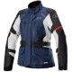 Bunda STELLA ANDES DRYSTAR, TECH-AIR 5 kompatibilní, ALPINESTARS, dámská (tmavě modrá/černá/světle šedá/červená) 2023
