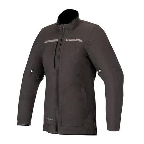 Bunda STELLA DEAUVILLE DRYSTAR, ALPINESTARS, dámská (černá)