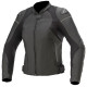 Bunda STELLA GP PLUS R 3, ALPINESTARS, dámská (černá/černá) 2023