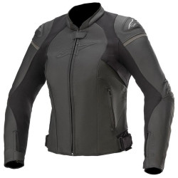 Bunda STELLA GP PLUS R 3, ALPINESTARS, dámská (černá/černá)