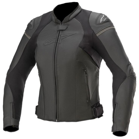 Bunda STELLA GP PLUS R 3, ALPINESTARS, dámská (černá/černá) 2023