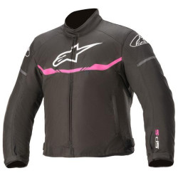 Bunda T-SP S WATERPROOF, ALPINESTARS, dětská (černá/fialová) 2024