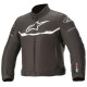Bunda T-SP S WATERPROOF, ALPINESTARS, dětská (černá/bílá) 2023