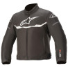 Bunda T-SP S WATERPROOF, ALPINESTARS, dětská (černá/bílá) 2023