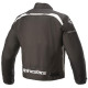 Bunda T-SP S WATERPROOF, ALPINESTARS, dětská (černá/bílá) 2023