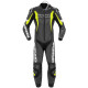 Jednodílná kombinéza SPORT WARRIOR PERFORATED PRO, SPIDI (černá/žlutá fluo/bílá)