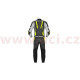 Jednodílná kombinéza SPORT WARRIOR PERFORATED PRO, SPIDI (černá/žlutá fluo/bílá)