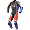 Jednodílná kombinéza GP PRO 3 HONDA kolekce, TECH-AIR kompatibilní, ALPINESTARS (černá/červená/modrá/bílá) 2023