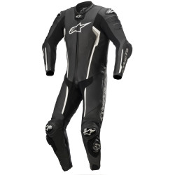 Jednodílná kombinéza MISSILE 2, TECH-AIR kompatibilní, ALPINESTARS (černá/bílá)