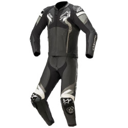 Dvoudílná kombinéza ATEM 4, ALPINESTARS (černá/šedá/bílá) 2022