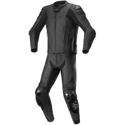 Dvoudílná kombinéza MISSILE 2, TECH-AIR kompatibilní, ALPINESTARS (černá/černá)