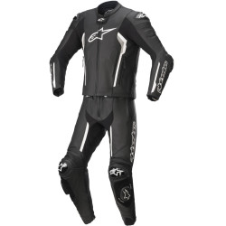 Dvoudílná kombinéza MISSILE 2, TECH-AIR kompatibilní, ALPINESTARS (černá/bílá) 2023