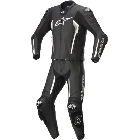 Dvoudílná kombinéza MISSILE 2, TECH-AIR kompatibilní, ALPINESTARS (černá/bílá) 2023