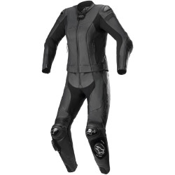 Dvoudílná kombinéza STELLA MISSILE 2, ALPINESTARS, dámské (černá/černá) 2023