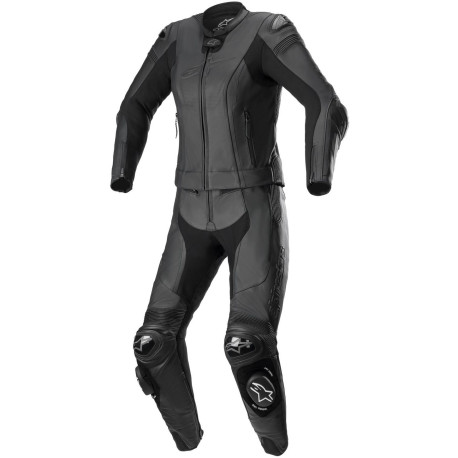 Dvoudílná kombinéza STELLA MISSILE 2, ALPINESTARS, dámské (černá/černá) 2023