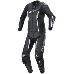 Dvoudílná kombinéza STELLA MISSILE 2, ALPINESTARS, dámské (černá/bílá) 2023