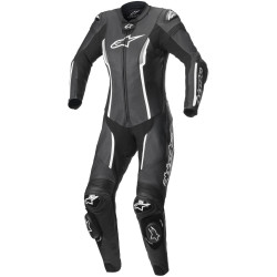 Jednodílná kombinéza STELLA MISSILE 2, ALPINESTARS, dámské (černá/bílá) 2026