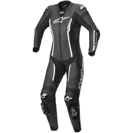 Jednodílná kombinéza STELLA MISSILE 2, ALPINESTARS, dámské (černá/bílá) 2023