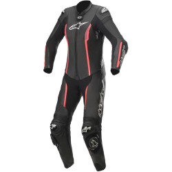 Jednodílná kombinéza STELLA MISSILE 2, ALPINESTARS, dámské (černá/růžová) 2026