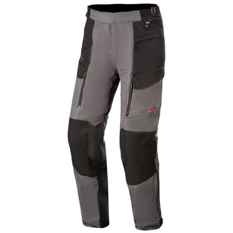 Kalhoty VALPARAISO 3 DRYSTAR, ALPINESTARS (tmavá šedá/černá)