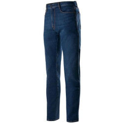 PRODLOUŽENÉ kalhoty COPPER 2 DENIM, ALPINESTARS (sepraná modrá)