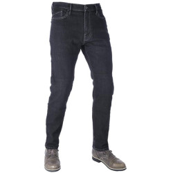 PRODLOUŽENÉ kalhoty Original Approved Jeans Slim fit, OXFORD, pánské (černá)