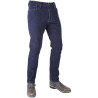 ZKRÁCENÉ kalhoty Original Approved Jeans Slim fit, OXFORD pánské (modrá)