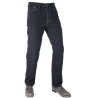 ZKRÁCENÉ kalhoty Original Approved Jeans volný střih, OXFORD, pánské (černá)