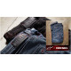 Kalhoty SHIRO DENIM kolekce DIESEL JEANS, ALPINESTARS (sepraná modrá)