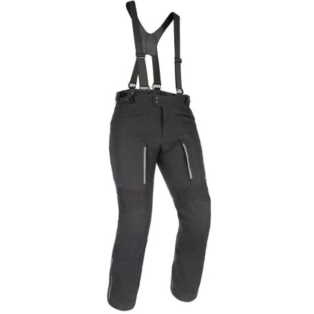 ZKRÁCENÉ kalhoty HINTERLAND DRY2DRY™, OXFORD ADVANCED (černé)