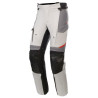 Kalhoty ANDES DRYSTAR, ALPINESTARS (světle šedá/tmavě šedá/černá/červená) 2023