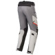 Kalhoty ANDES DRYSTAR, ALPINESTARS (světle šedá/tmavě šedá/černá/červená) 2023