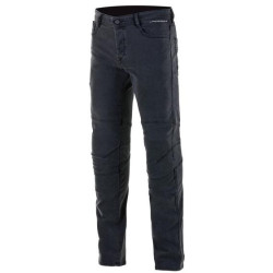 Kalhoty DAIJI DENIM kolekce DIESEL JEANS, ALPINESTARS (sepraná černá)